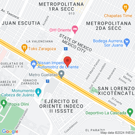 DENTISTA+ ORTODONCIA +PROTESIS+plus map