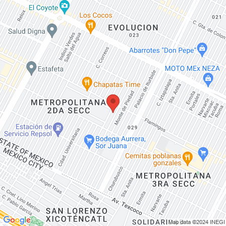 Dulce Odontopediatría map