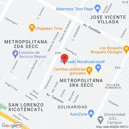 Centro Odontológico Metropolitano map
