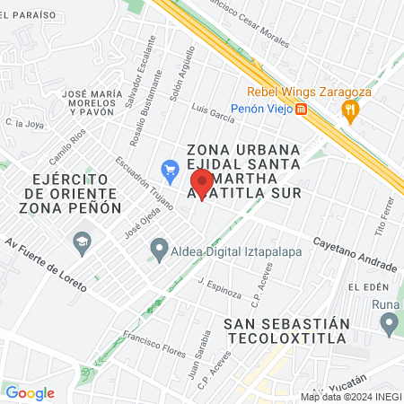 Money Wayy Barber Shop map