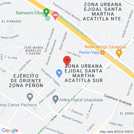 Barber Kings Tattoo Barbershop map