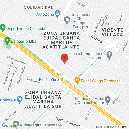 KRISHNA SPA ,FACIALES , MASAJES ,APARATOLOGIA SPA map