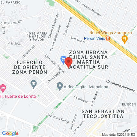 Clínica Dental "Santa Teresa" map
