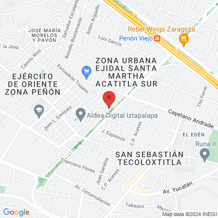 Consultorio Dental integral map