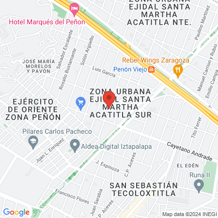 Dental Prince´s ( Dentista para Niños ) map