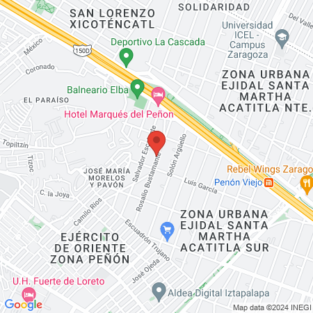 Consultorio Dental map