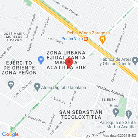 CONSUTORIO DENTAL map