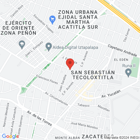 Consultorio Médico Homeopatico map