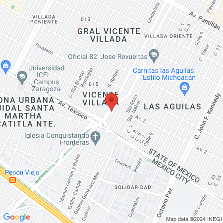 Centro Terapéutico Integral map