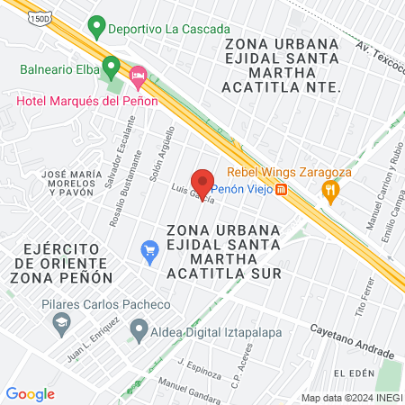 Veterinaria y Estética canina Terry map