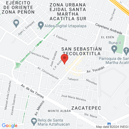 Clínica Veterinaria Maafer map