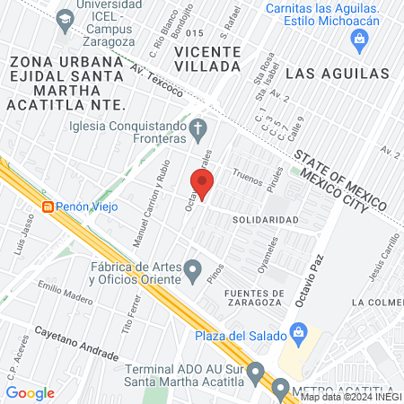 INTEGRA Centro Odontológico map