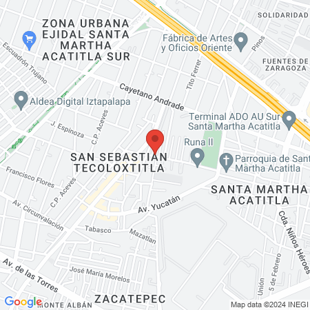 Erika Molar Studio Nails map