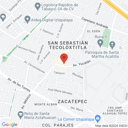 Barbería El Rey Del Flow map