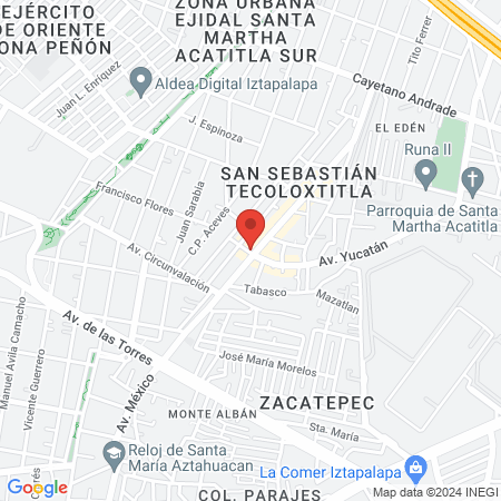 Rockwell Hair Studio map