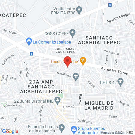 Terapias Alternativas Maomme map