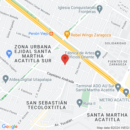 Dental Familiar II map