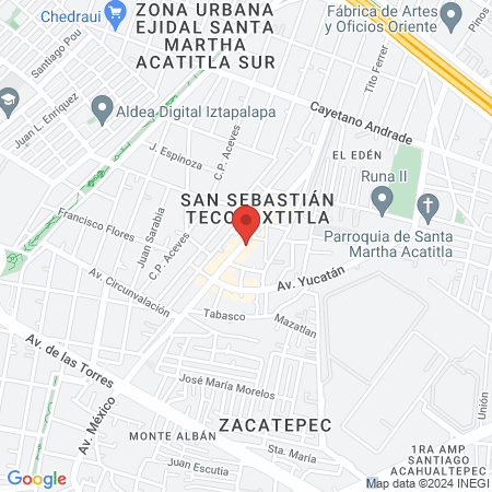 Clínica dental integral Leo map