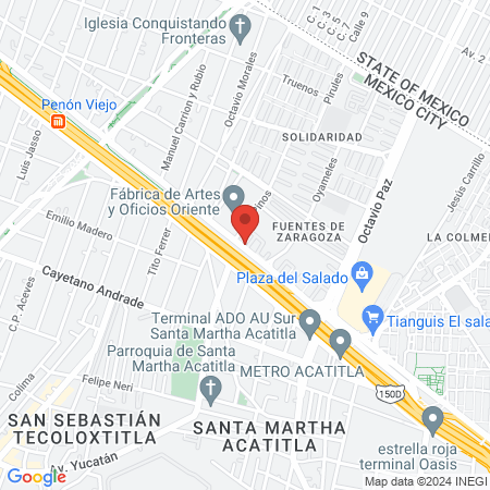 Cirujano Dentista map