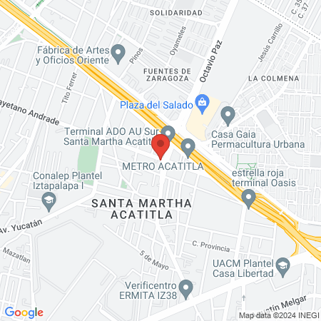 Vimedicas Dental map