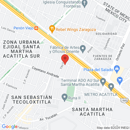 Clínica Médica ITA map