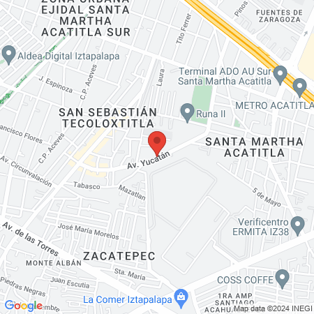 Consultorio Médico map