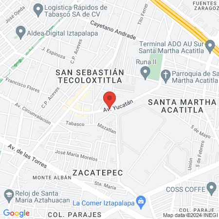 Consultorio Médico General map