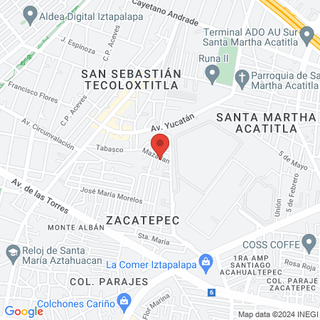 Consultorio Médico map