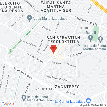 Marcelo Reyes Martínez Cirujano General map