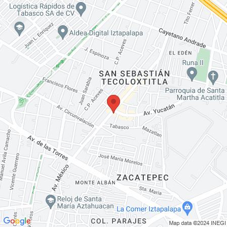 Consultorio Podologico Integral map