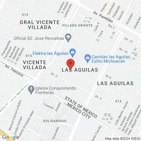 clinica De Fisioterapia Trisquel map