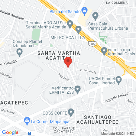 Centro Veterinario Niños Héroes map