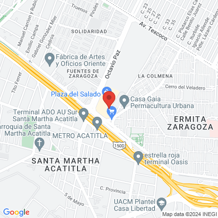 Animalitos Consultorio Veterinario Estética Canina map