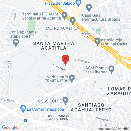 Clínica Veterinaria Carlos's map