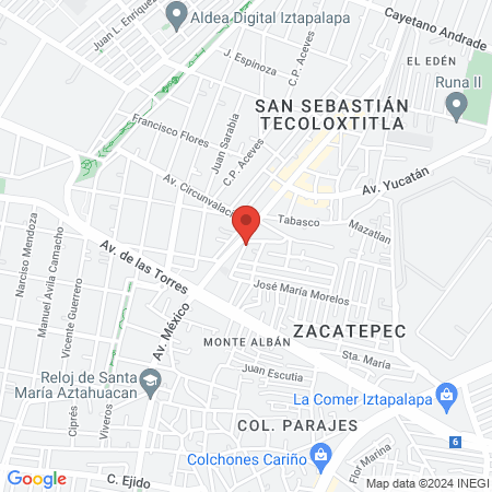 Clínica Veterinaria Zukky map