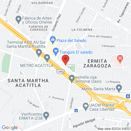 Centro Veterinario Zaragoza map
