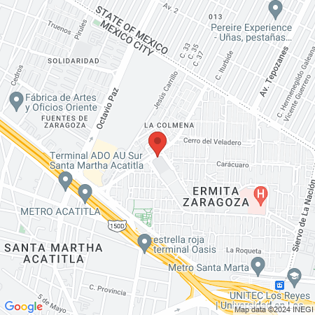 Denti Sani Colmena map