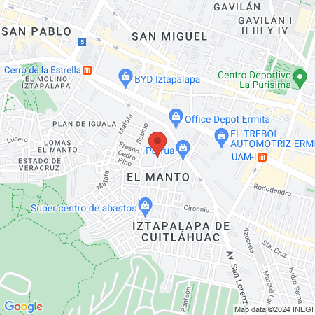 VS Beauty Clinic map