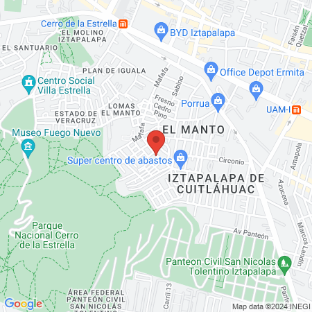 Estética Unisex Greñitas map