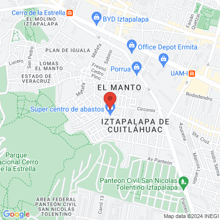 Rehabilitación Odontológica Integral map