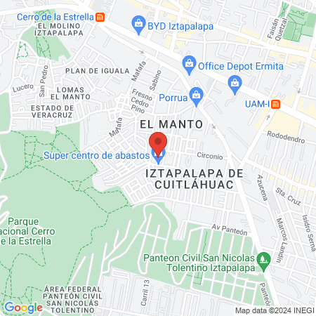 CLIO SERVICIOS DENTALES map