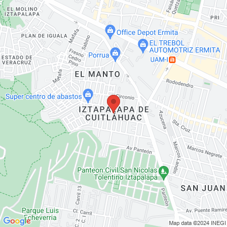 Consultorio dental map