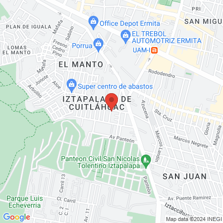Consultorio Médico PHarma Opciones map