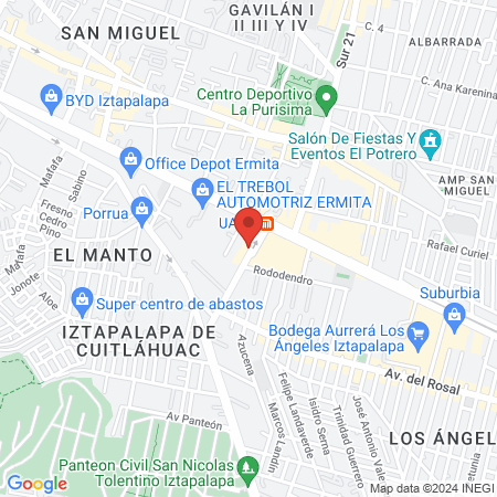 David Meza Labastida Oftalmólogo Ciudad de México map