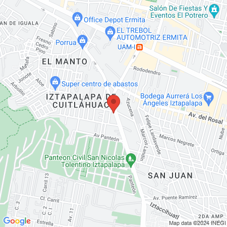 VETERINARIA GARCIA map