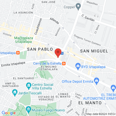 Estética Emmanuel map