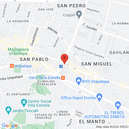 Dr Gualberto Mateos Toledo map