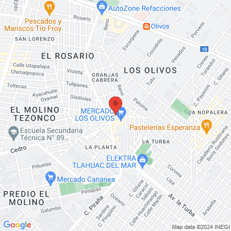 Clínica Dental Family Dental Care map