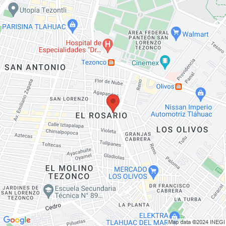 Oftalmóloga Dra. Mónica González E. map