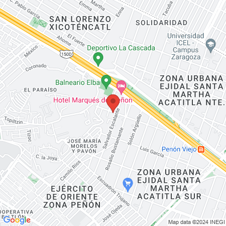 Black Beard Shop map